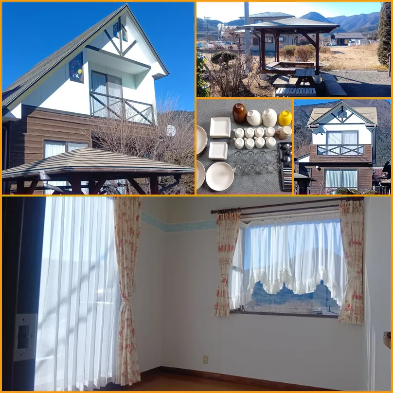 貸別荘Lealea　富士山眺望のゆったりプライベートコテージ 호텔 기타 이미지