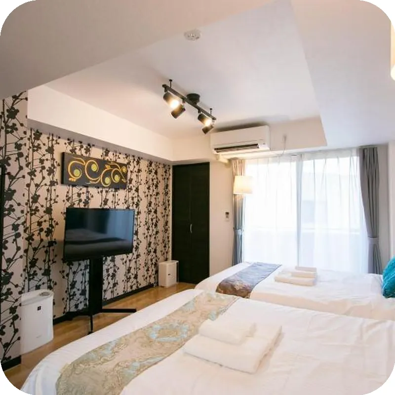 Randor Residence Tokyo Annex 호텔 내부 이미지