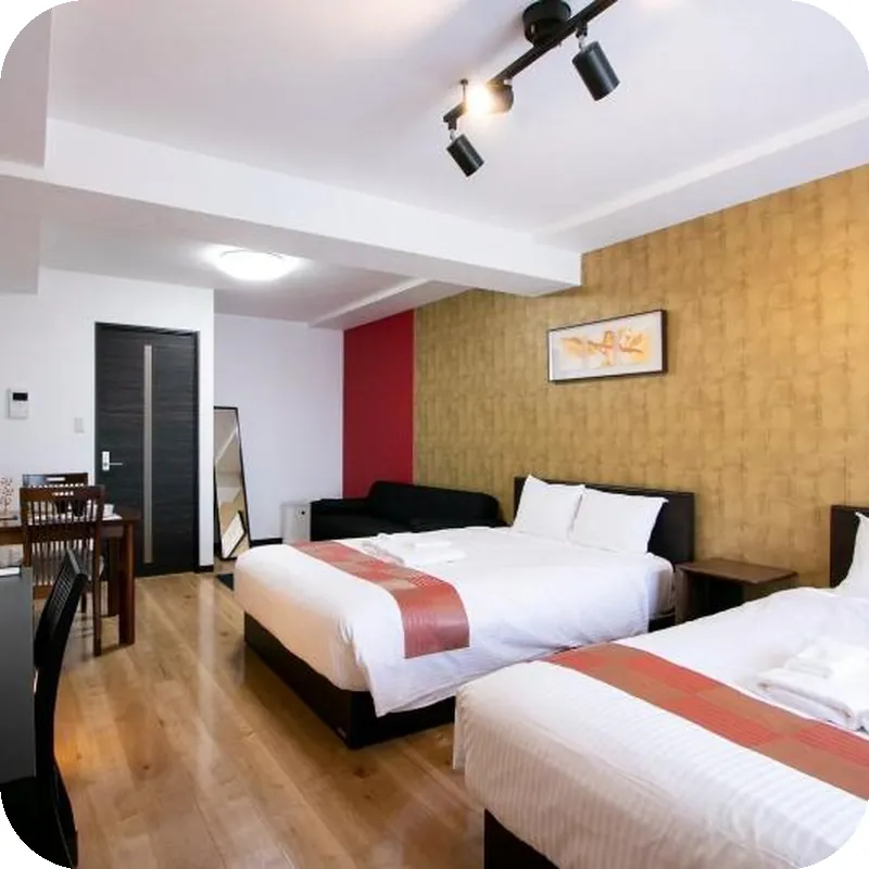 Randor Residence Tokyo Annex 호텔 내부 이미지