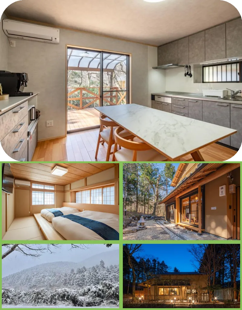 Miyabi Sengokuhara Hot Spring Villa 호텔 기타 이미지