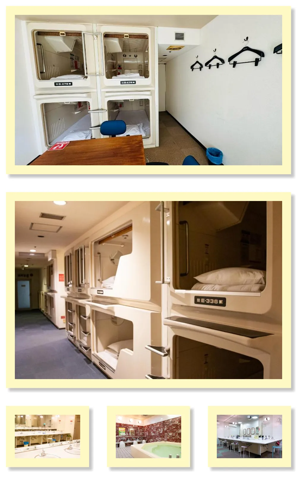 男性専用/カプセルホテル朝日プラザ心斎橋/Men's only 호텔 기타 이미지