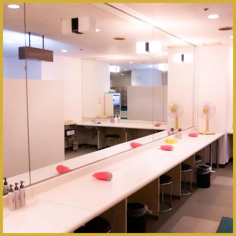 男性専用/カプセルホテル朝日プラザ心斎橋/Men's only 호텔 시설 이미지