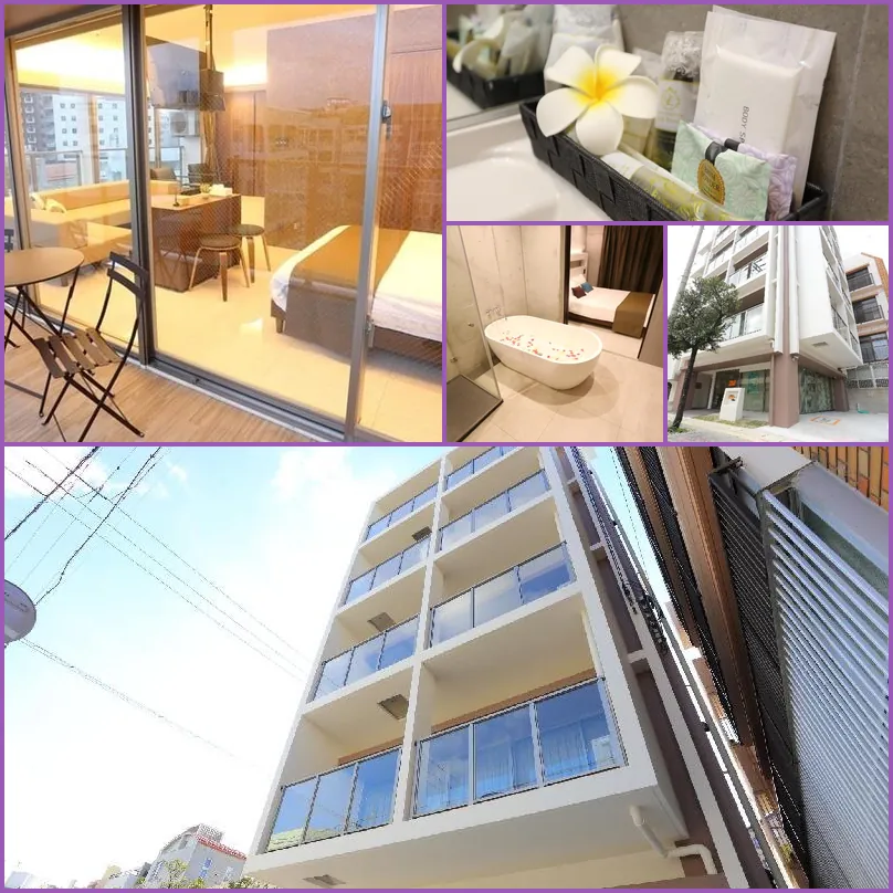 Tabinoteitaku OkinawaNaha hotel main view