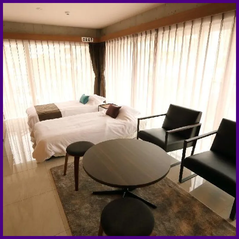 Tabinoteitaku OkinawaNaha hotel room