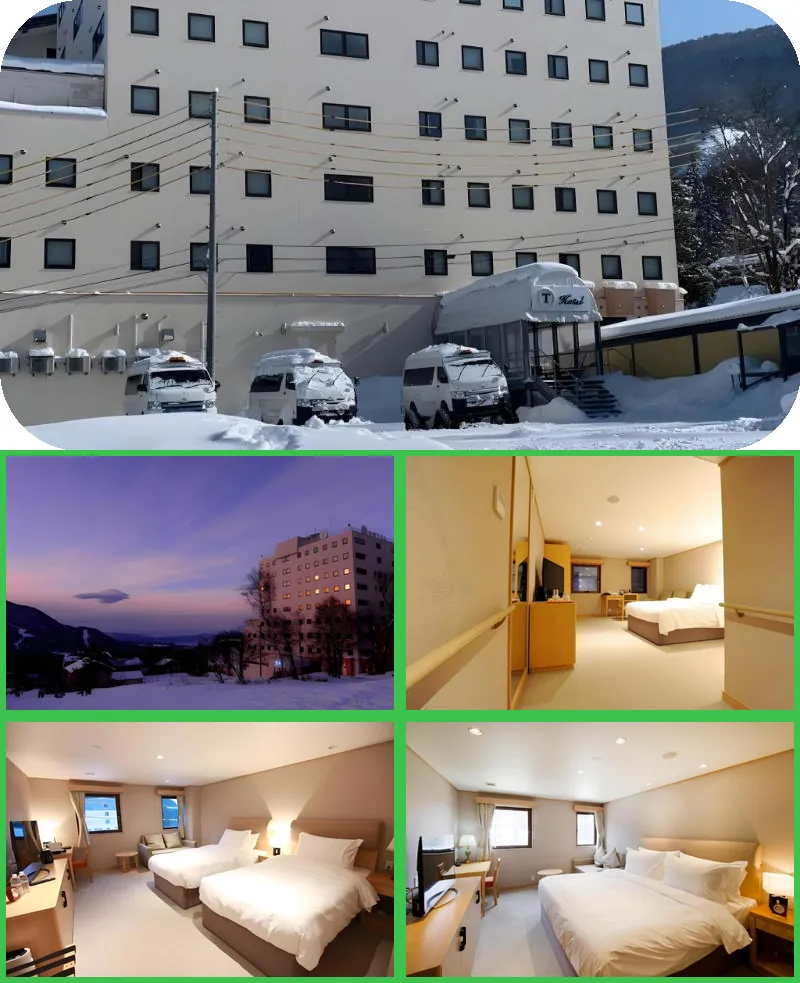 T Hotel Nagano Ryuoo hotel main view