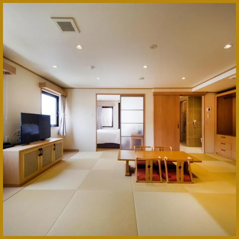 T Hotel Nagano Ryuoo hotel room