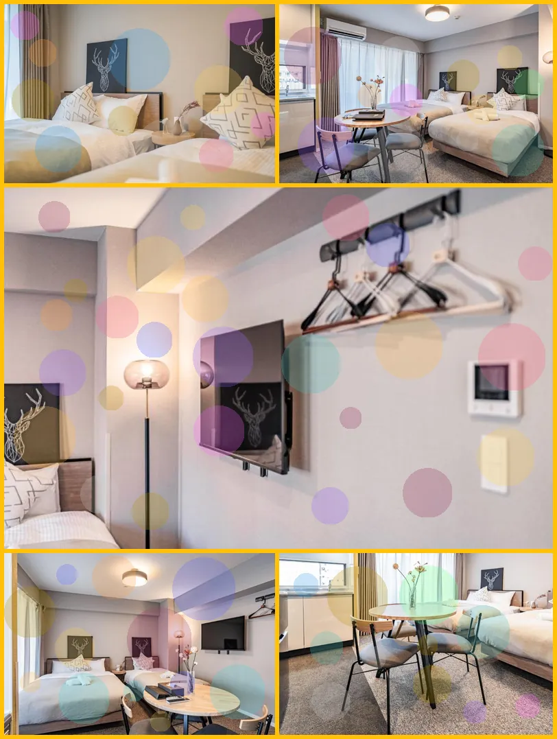 Apartment Hotel 11 Kamiyamacho - Superior Triple Room 호텔 기타 이미지