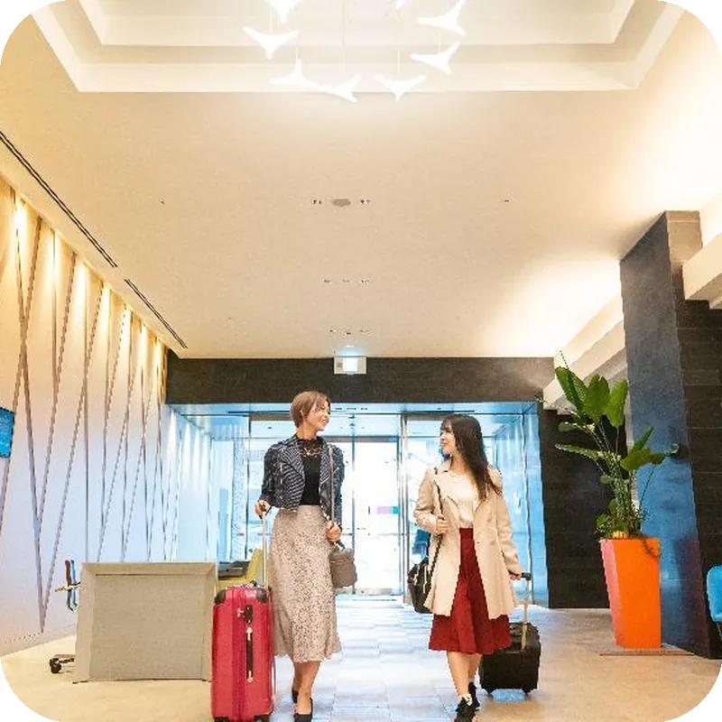 Ibis Styles Sapporo hotel view