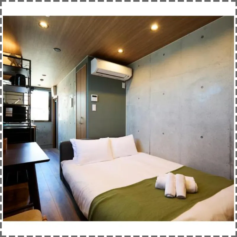 LIFE TOWN OSHIAGE - 401 호텔 내부 이미지