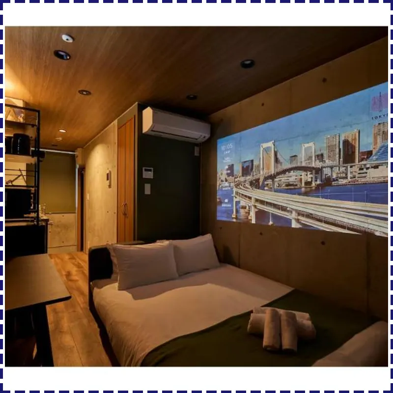 LIFE TOWN OSHIAGE - 401 호텔 내부 이미지