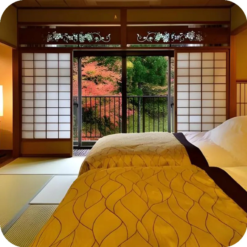 Kyo Yunohana Resort Suisen hotel room