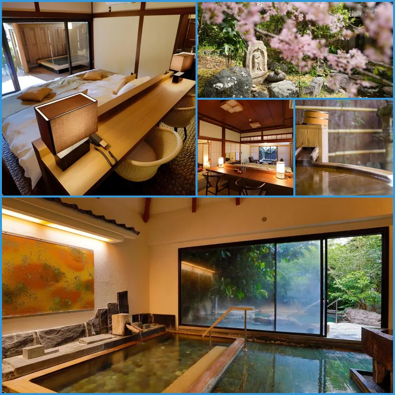 Sakahijiri Gyokushoen hotel main view