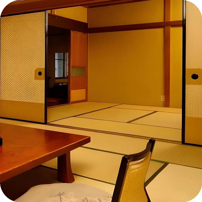 Sakahijiri Gyokushoen hotel room