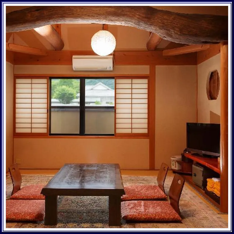 Yufuin Ryokan Nogiku hotel room