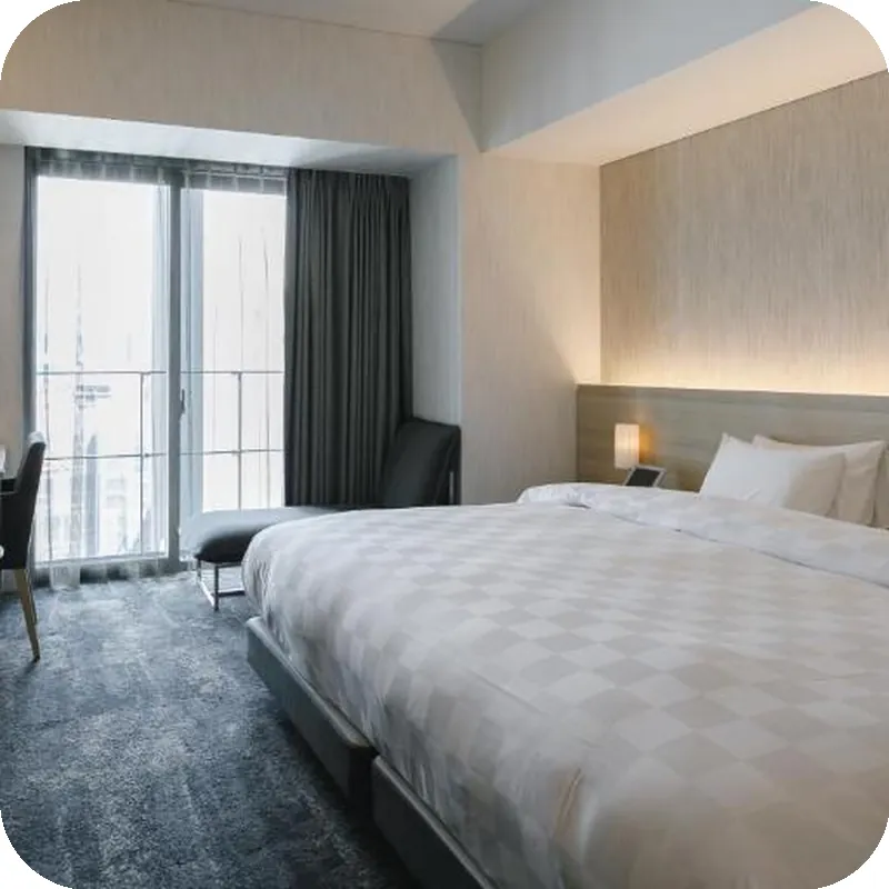 Hotel Royal Classic Osaka hotel room