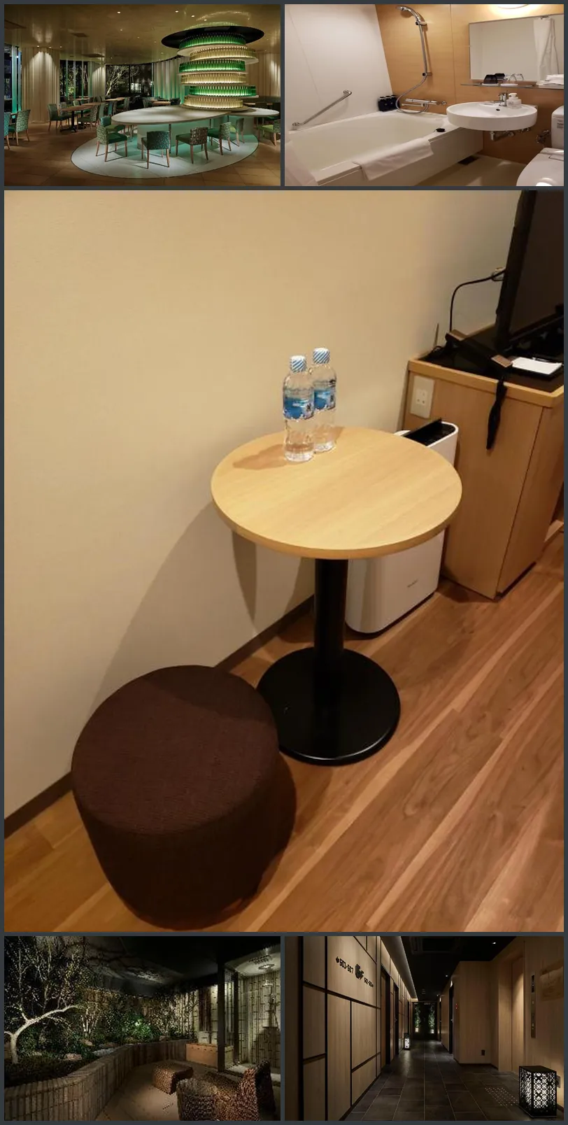 Royal Twin Hotel Kyoto Hachijoguchi hotel main view