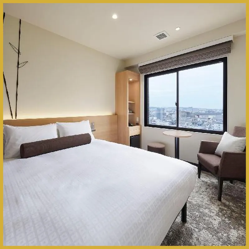 Royal Twin Hotel Kyoto Hachijoguchi hotel room