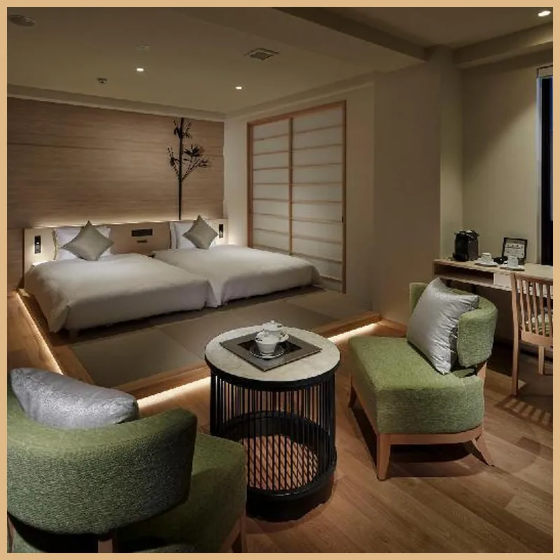 Royal Twin Hotel Kyoto Hachijoguchi hotel room