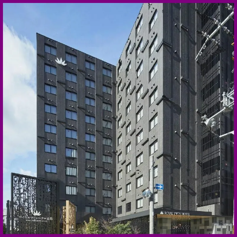 Royal Twin Hotel Kyoto Hachijoguchi hotel view
