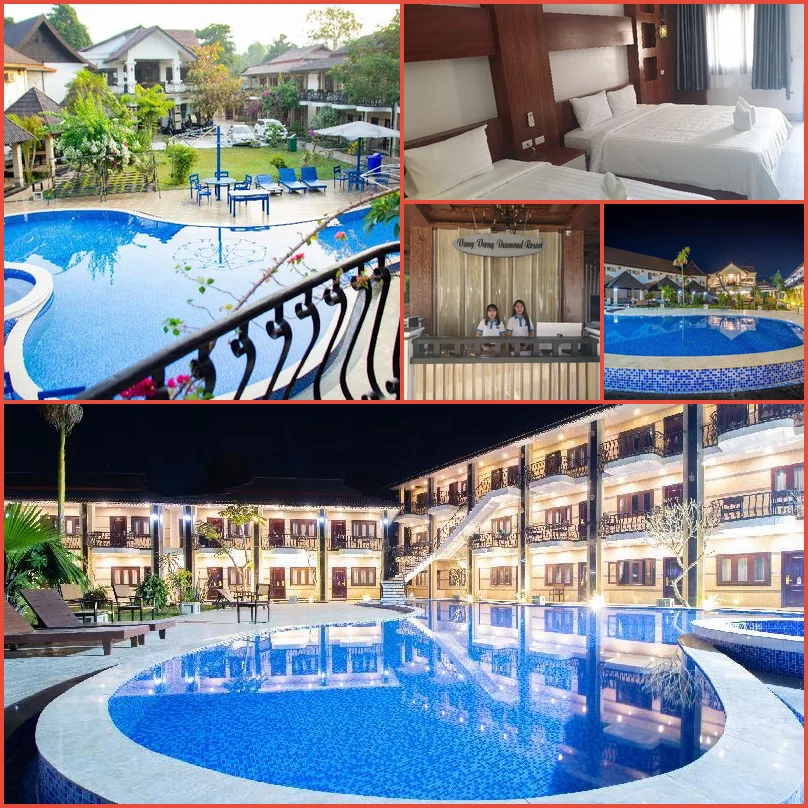 Vang Vieng Diamond Resort 메인 이미지