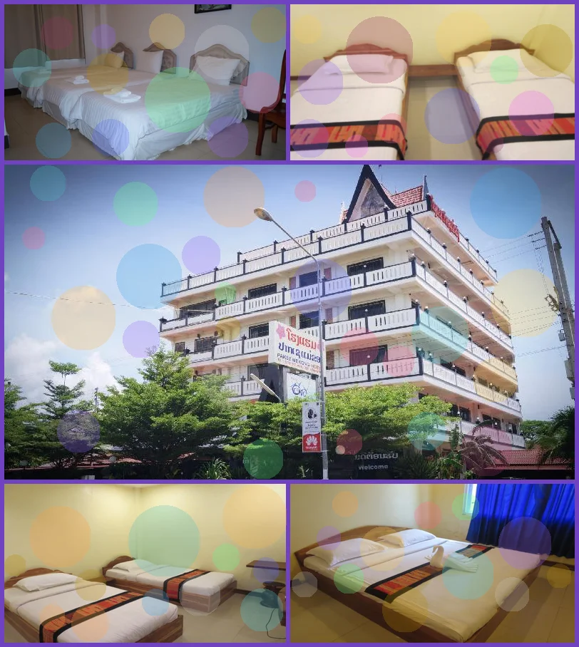 Pakse Mekong Hotel Pakse Mekong Hotel 메인 이미지