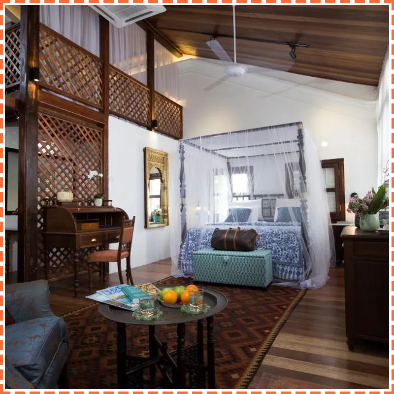 Jawi Peranakan Mansion hotel room