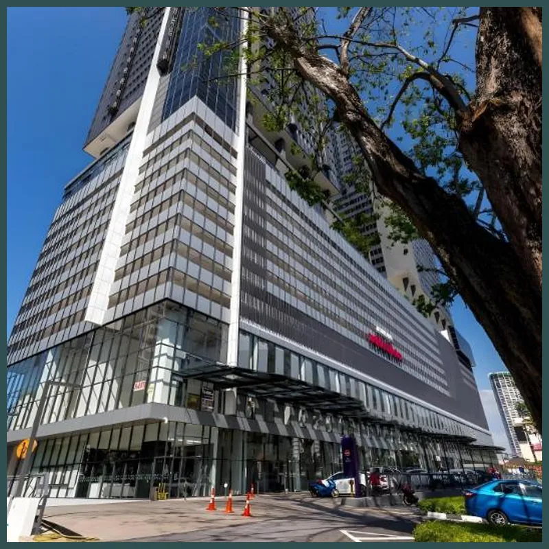 The Opera by ALV, 3BR Stylish Designer hotel view