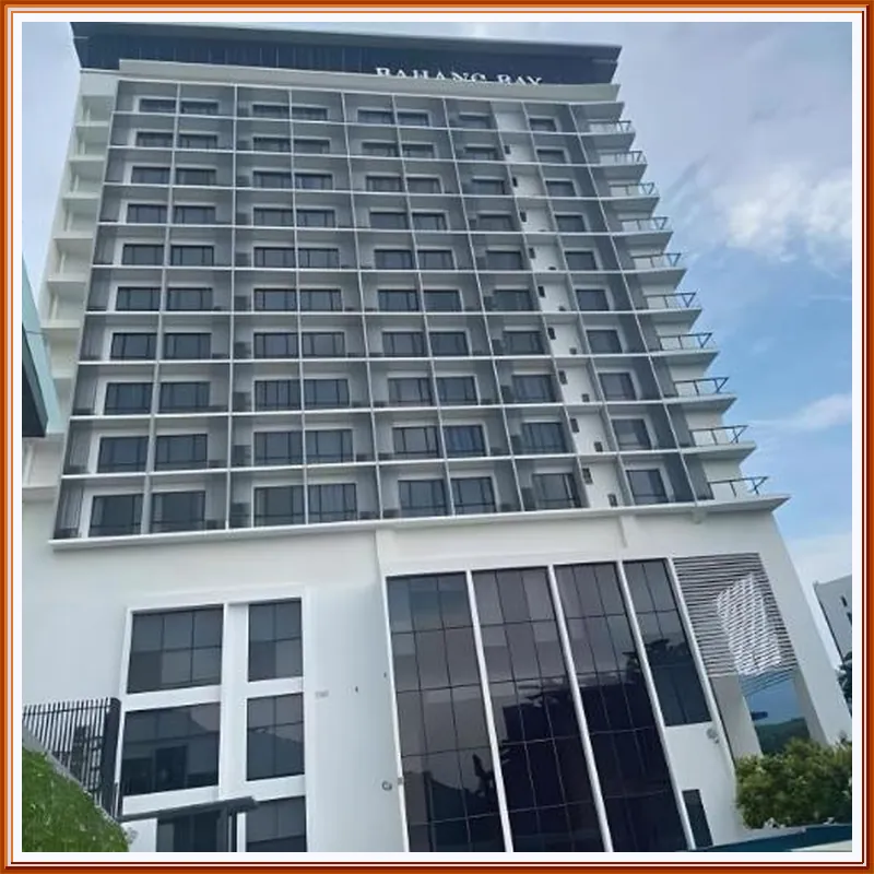Bahang Bay Hotel hotel view