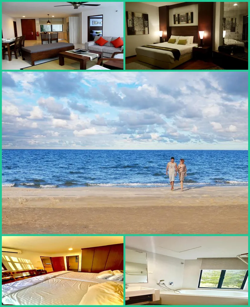 Samsuria Beach Apartment Resort hotel main view