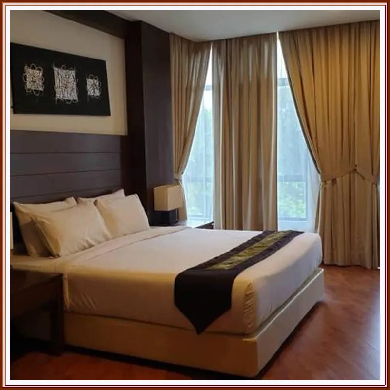 Samsuria Beach Apartment Resort hotel room