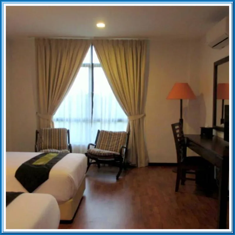 Samsuria Beach Apartment Resort hotel room