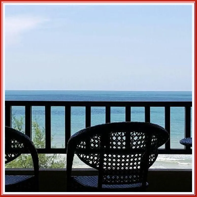 Samsuria Beach Apartment Resort hotel view