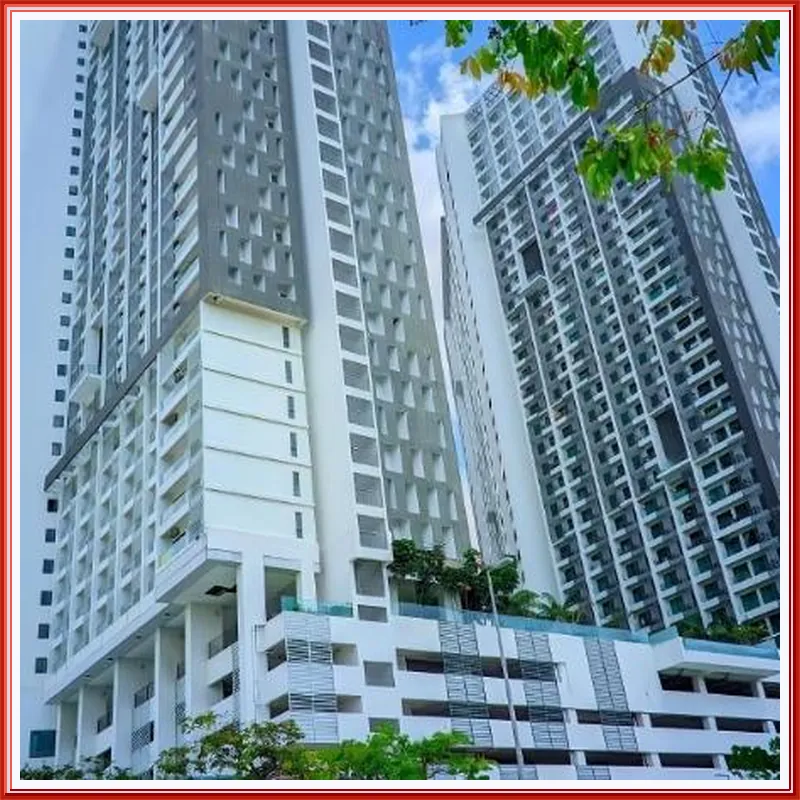 Cybersquare Lakeview(Netflix&Cuckoo Water Filter) hotel view