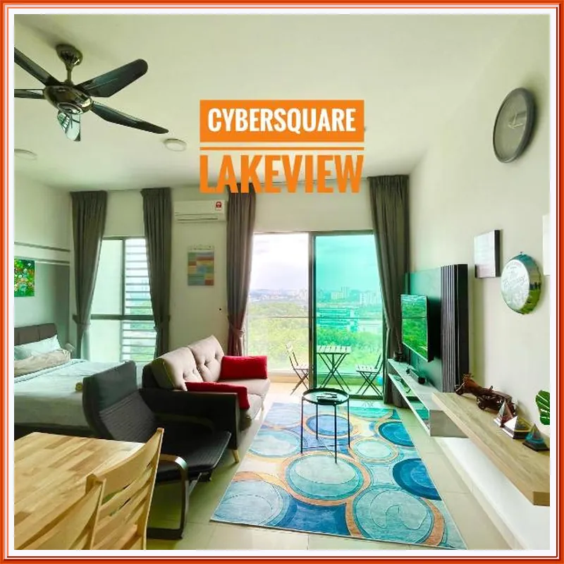 Cybersquare Lakeview(Netflix&Cuckoo Water Filter) hotel room
