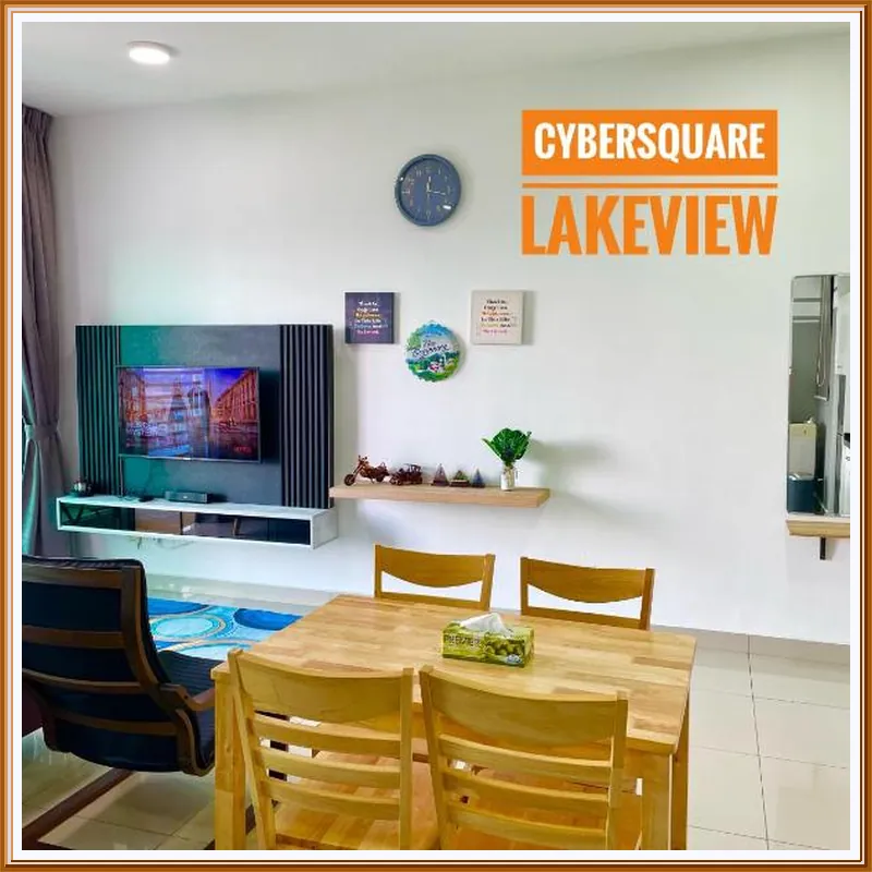 Cybersquare Lakeview(Netflix&Cuckoo Water Filter) hotel room