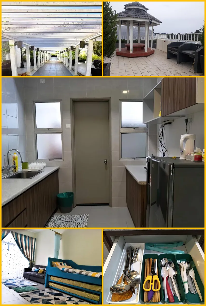 MP Cozy Homestay @GoldenHills Pasar Malam/FreeWifi hotel main view