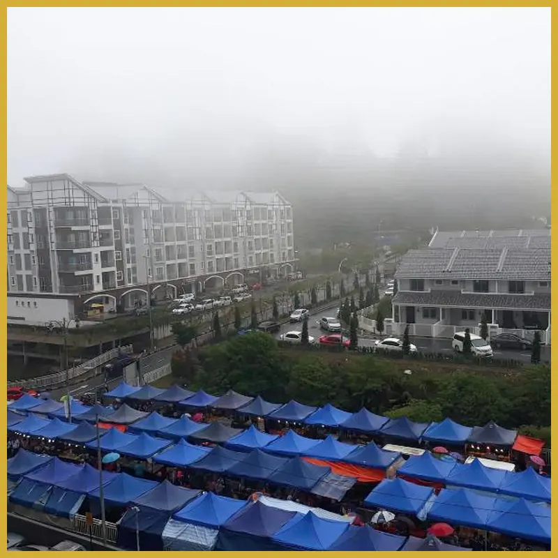 MP Cozy Homestay @GoldenHills Pasar Malam/FreeWifi hotel view