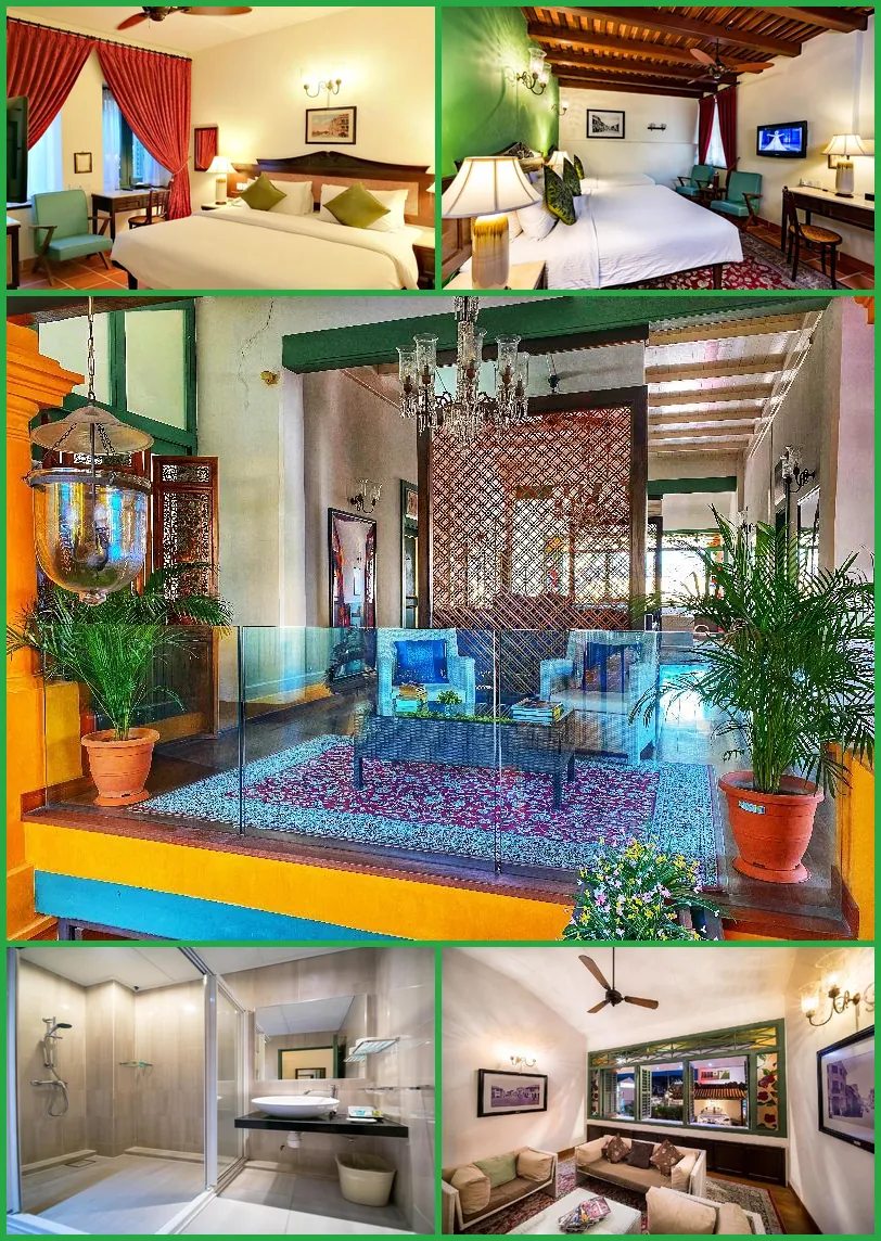 Yeng Keng Hotel Penang hotel main view