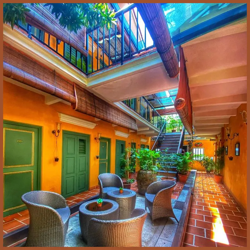 Yeng Keng Hotel Penang hotel view