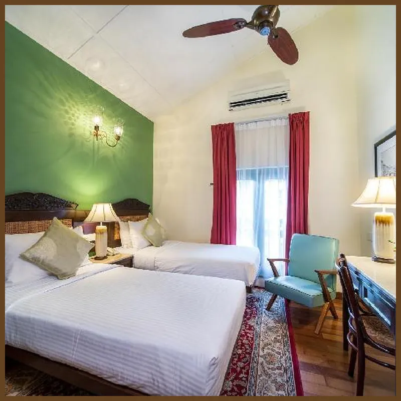 Yeng Keng Hotel Penang hotel room