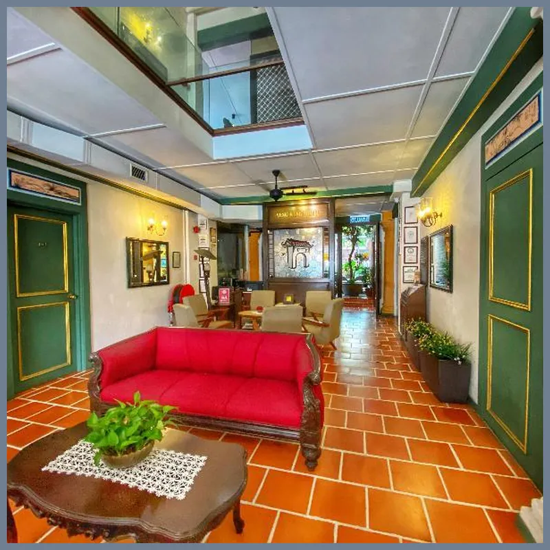 Yeng Keng Hotel Penang hotel view