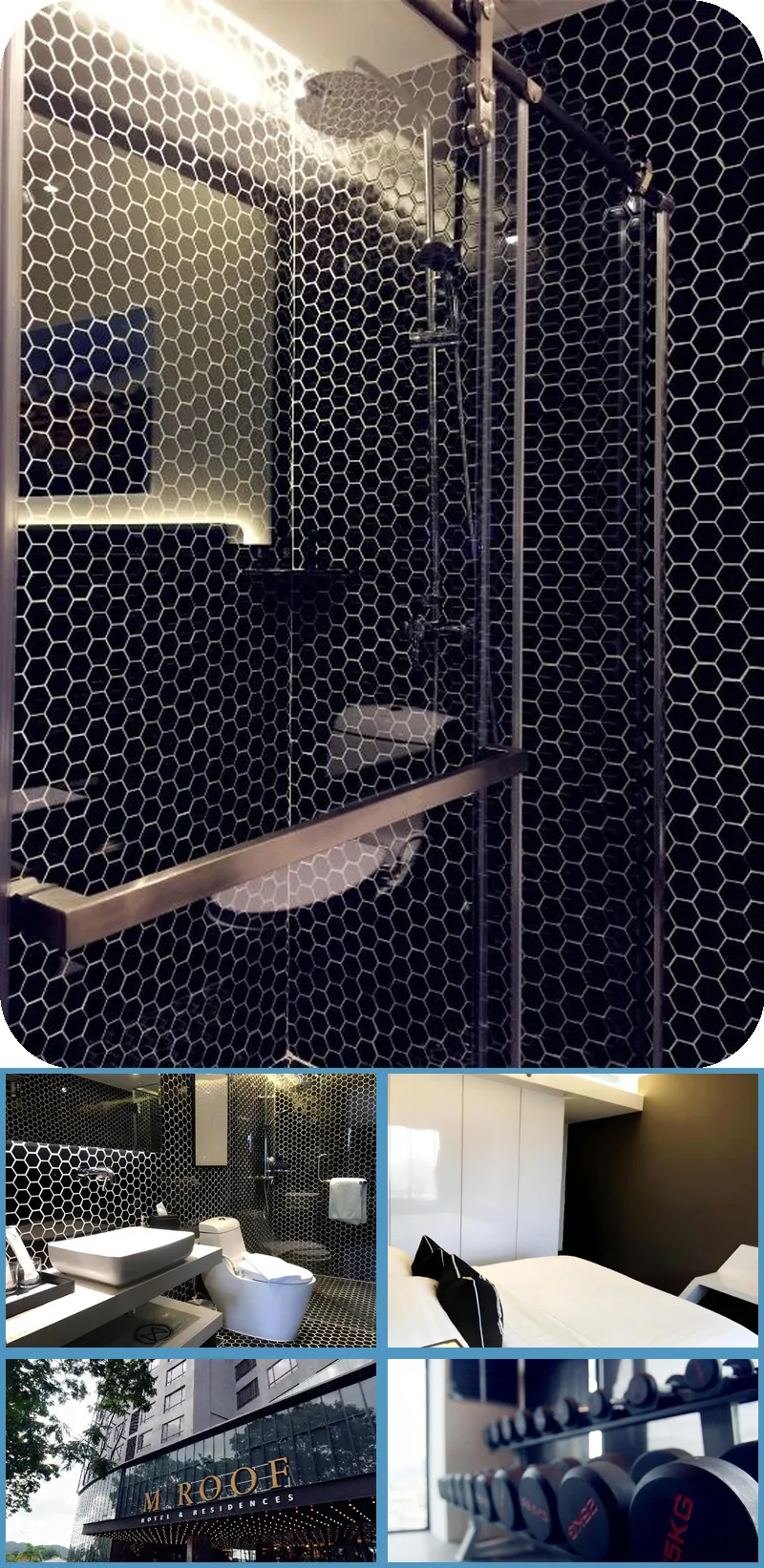 M Roof Hotel and Residences hotel main view