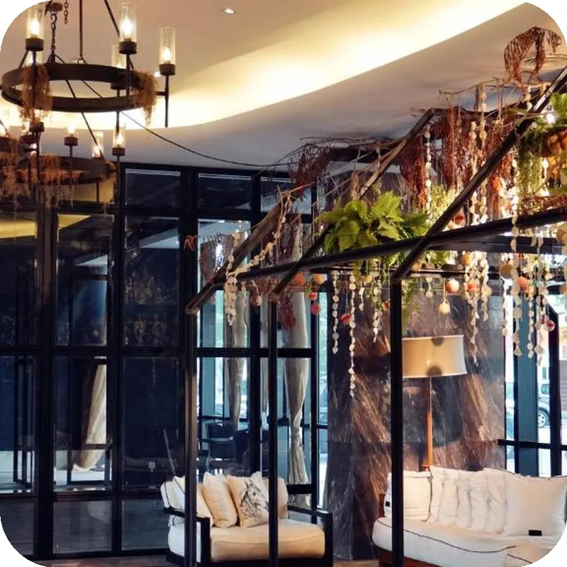 M Roof Hotel and Residences hotel view