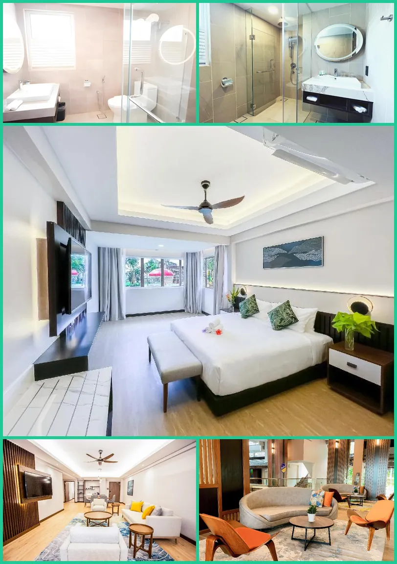 Villea Port Dickson hotel main view