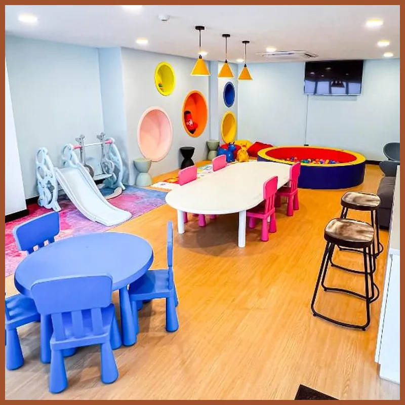 Villea Port Dickson hotel view