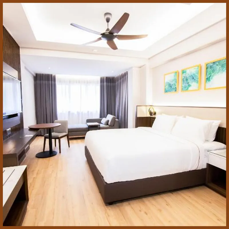 Villea Port Dickson hotel room