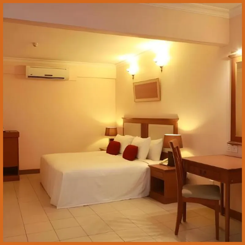 Villea Port Dickson hotel room