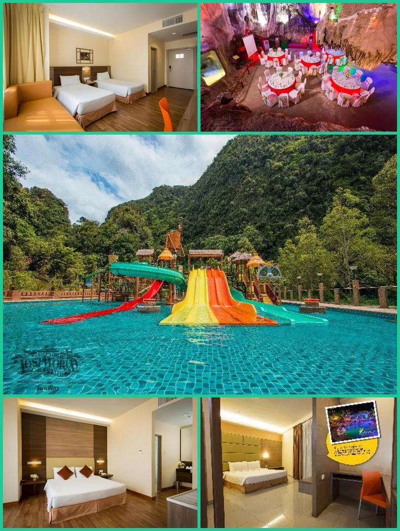 Sunway Lost World Hotel hotel main view