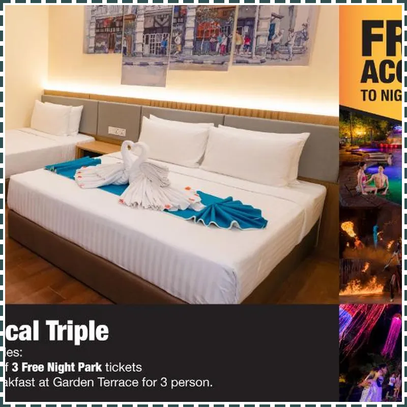 Sunway Lost World Hotel hotel room