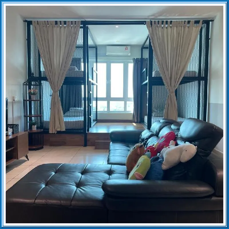 PM Octagon Suites And Apartment hotel room